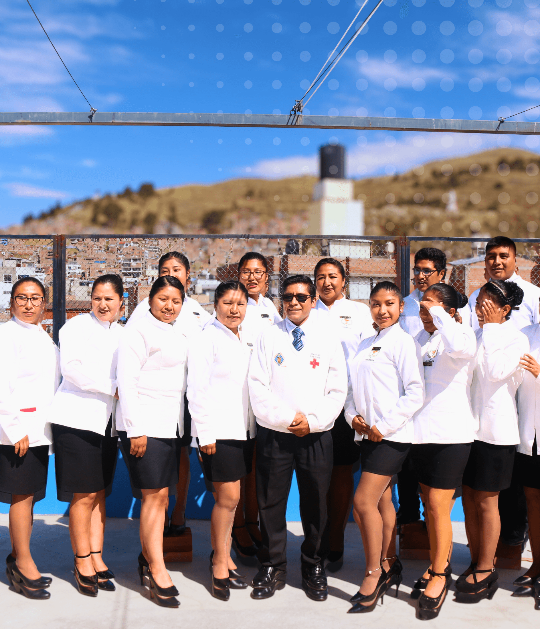 Egresado de la carrera de Farmacia Técnica