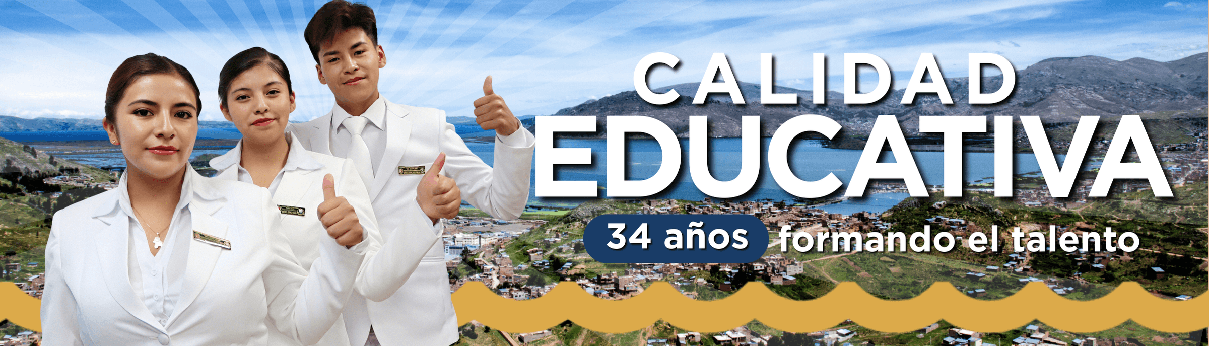 Descripción del primer banner